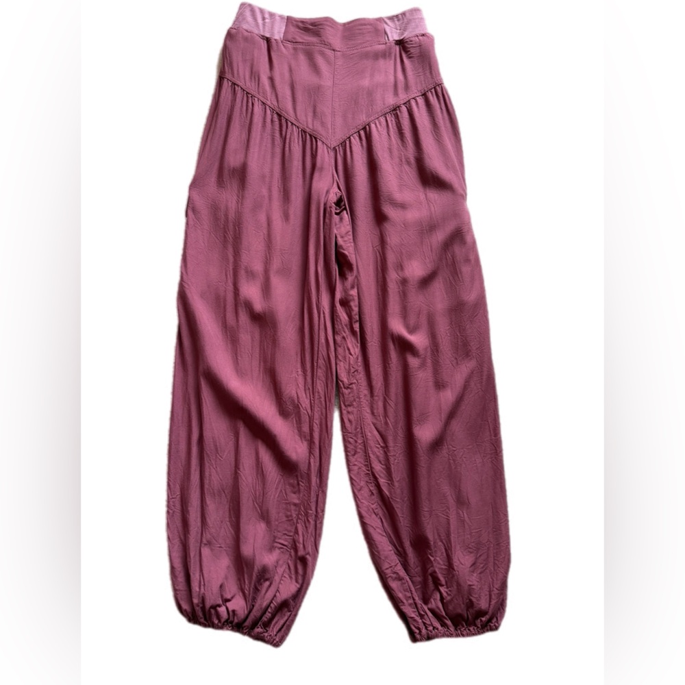 Free People FP Movement Final Stretch Pants S Cargo Joggers Clove Cinnamon - Picture 6 of 16